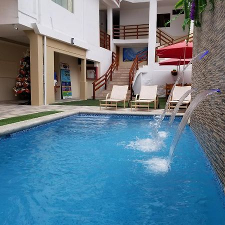 Hostal Espana Puerto Ayora  Ngoại thất bức ảnh