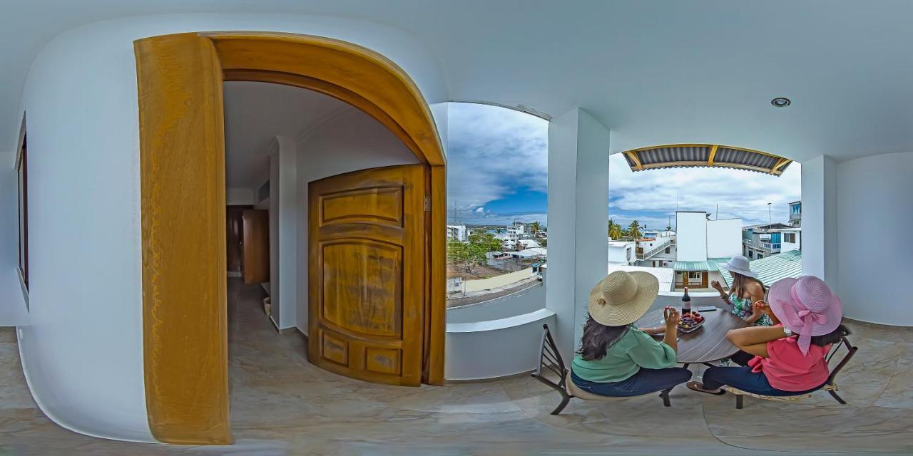 Hostal Espana Puerto Ayora  Ngoại thất bức ảnh