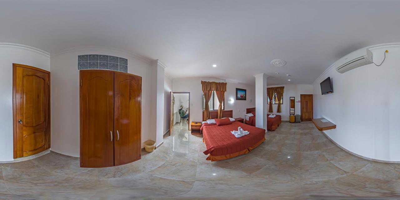Hostal Espana Puerto Ayora  Ngoại thất bức ảnh