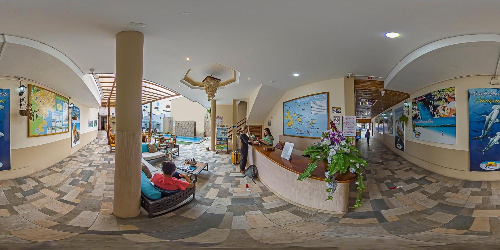 Hostal Espana Puerto Ayora  Ngoại thất bức ảnh