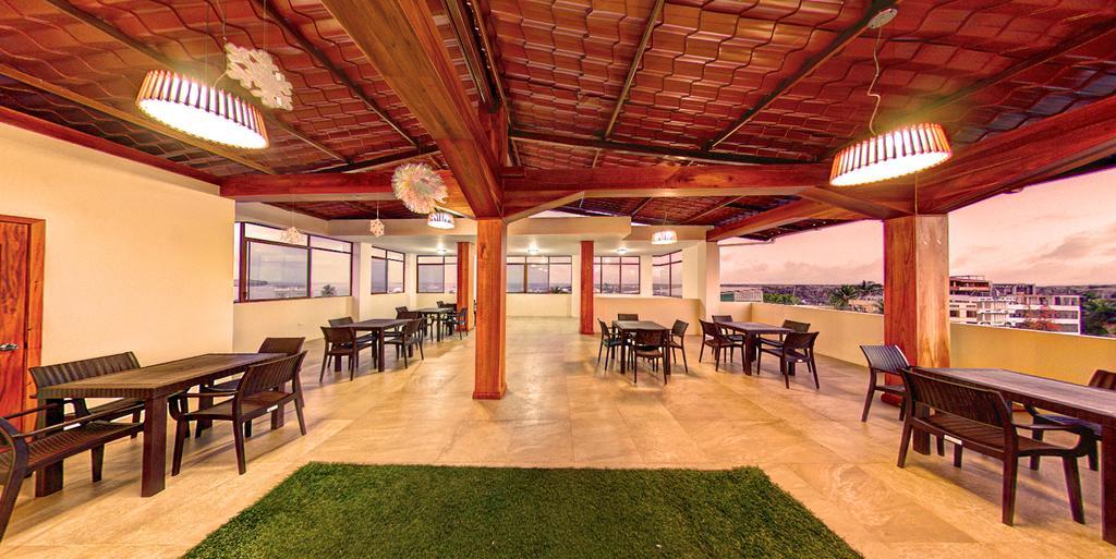 Hostal Espana Puerto Ayora  Ngoại thất bức ảnh