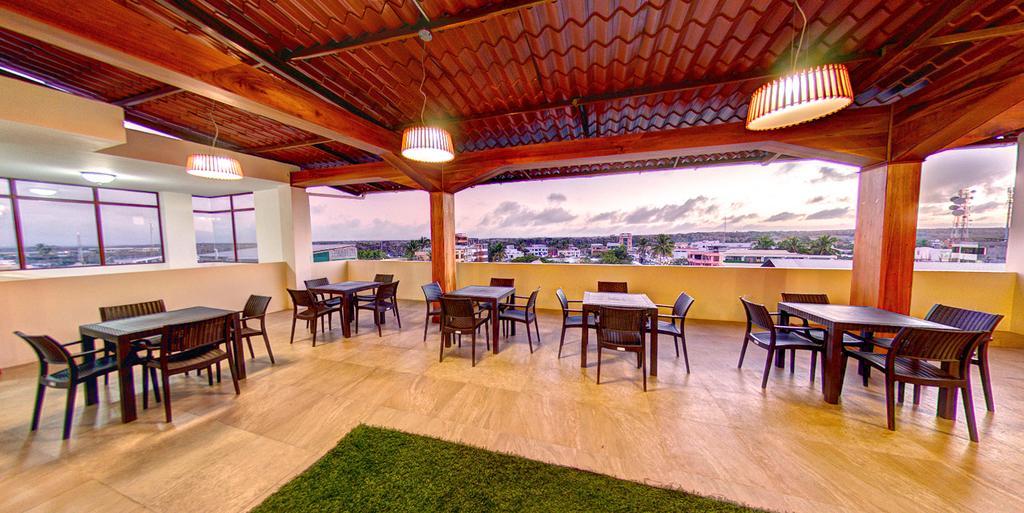 Hostal Espana Puerto Ayora  Ngoại thất bức ảnh