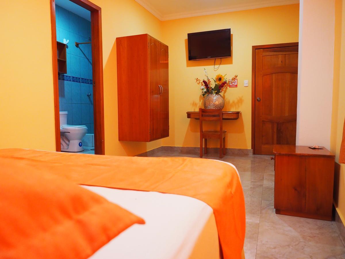 Hostal Espana Puerto Ayora  Ngoại thất bức ảnh