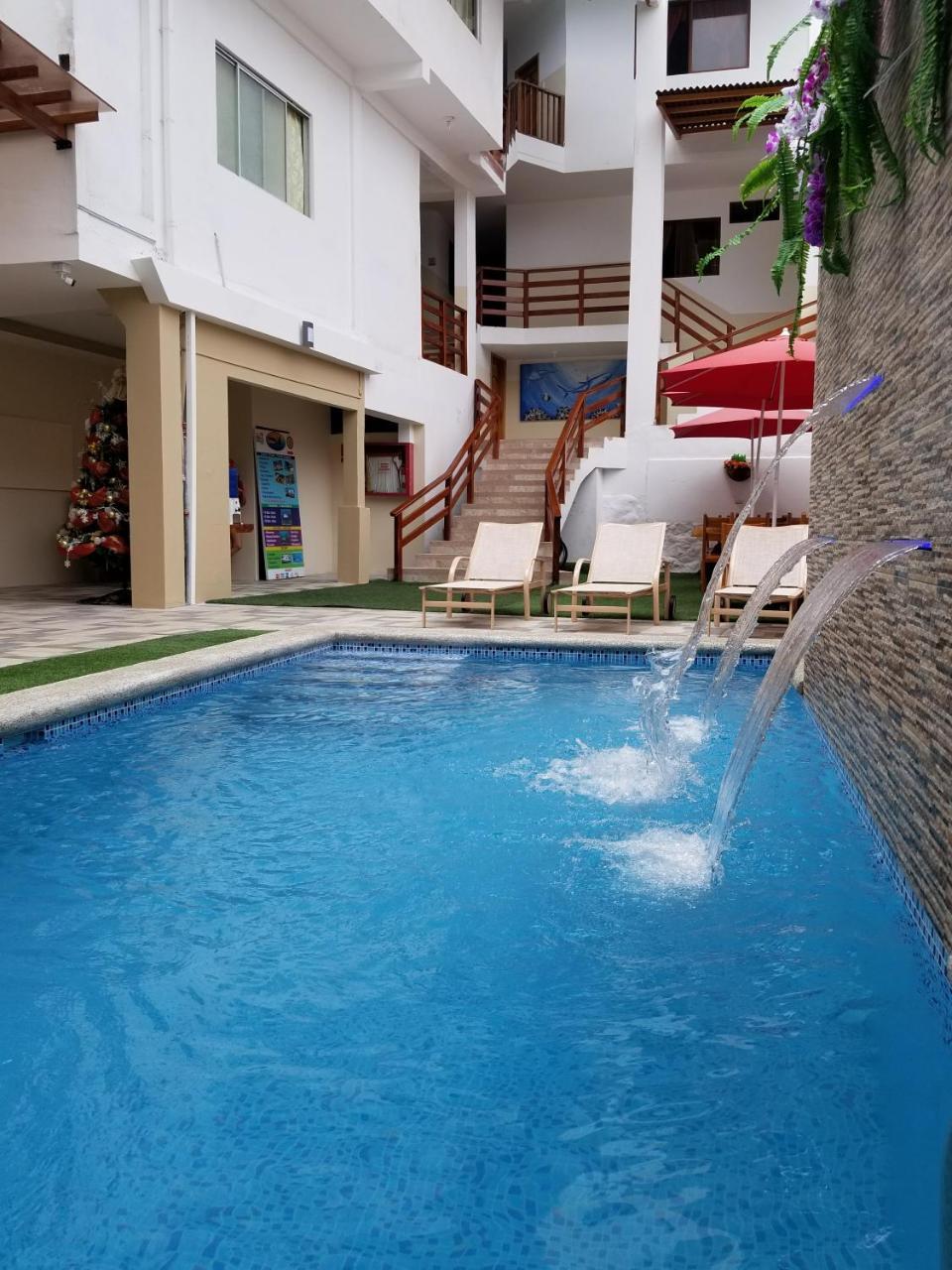 Hostal Espana Puerto Ayora  Ngoại thất bức ảnh