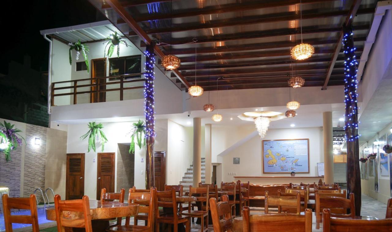 Hostal Espana Puerto Ayora  Ngoại thất bức ảnh